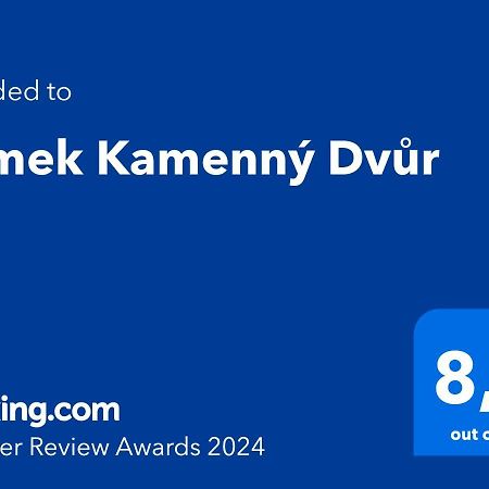 Zamek Kamenny Dvur Otel Kynsperk nad Ohri Dış mekan fotoğraf