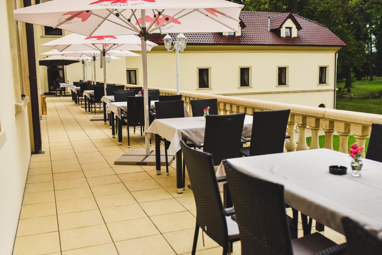 Zamek Kamenny Dvur Otel Kynsperk nad Ohri Dış mekan fotoğraf