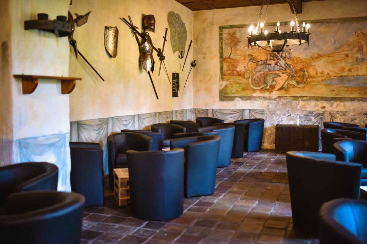 Zamek Kamenny Dvur Otel Kynsperk nad Ohri Dış mekan fotoğraf
