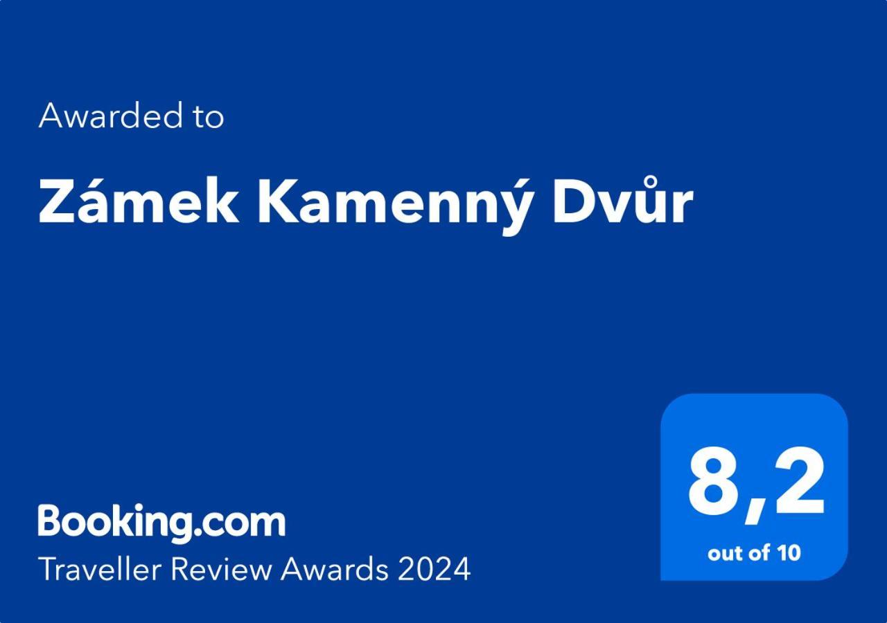Zamek Kamenny Dvur Otel Kynsperk nad Ohri Dış mekan fotoğraf